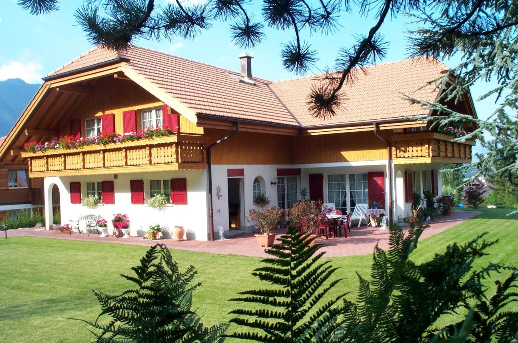 Апартаменты Haus Abendberg Вильдерсвиль Экстерьер фото